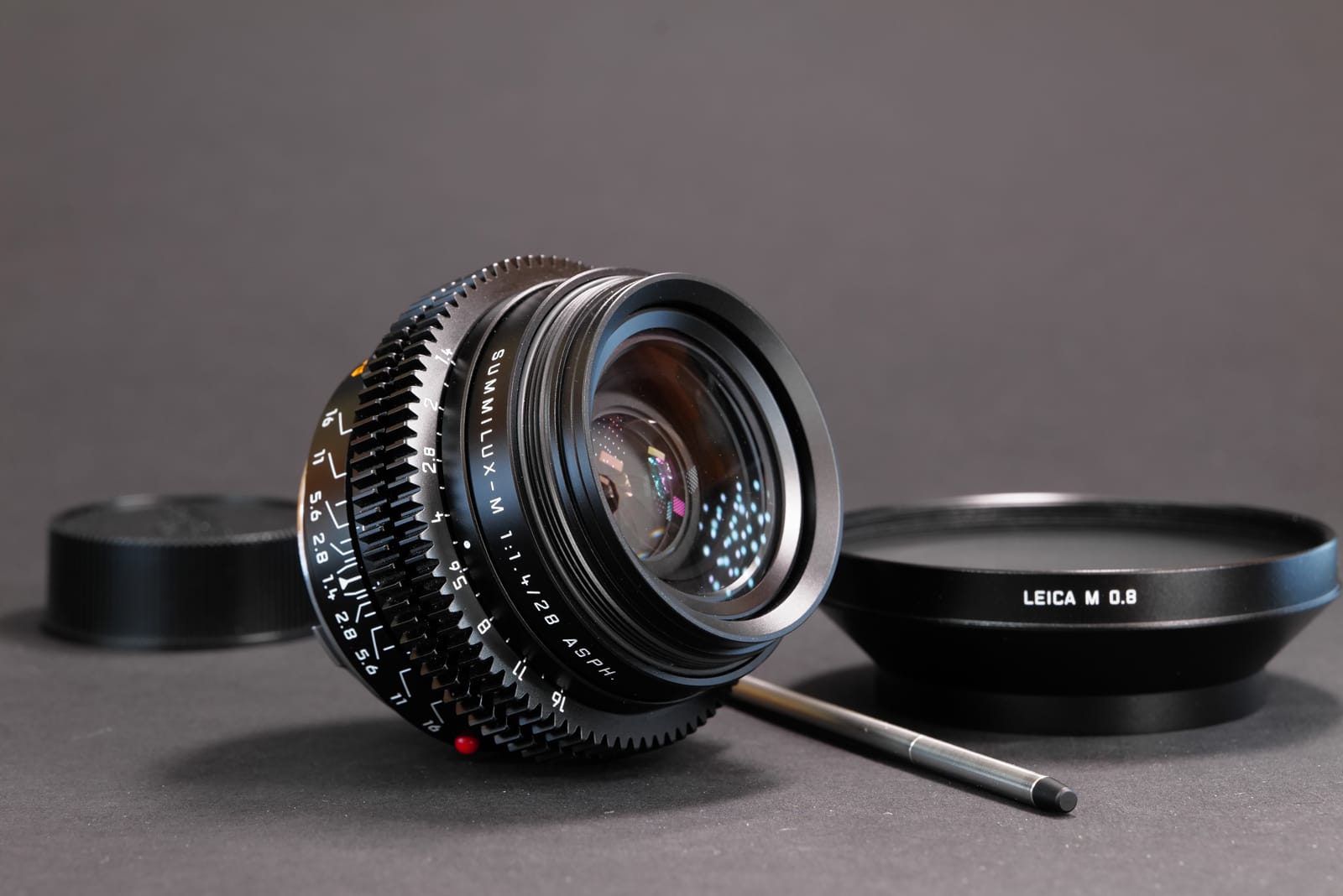 LEICA Summilux-M LEITZ-CINE 0,8 ƒ1,4/28mm ASPH. 6bit #11432 – Bild 8