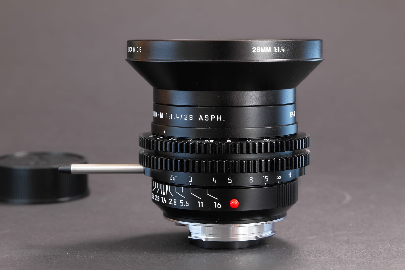 LEICA Summilux-M LEITZ-CINE 0,8 ƒ1,4/28mm ASPH. 6bit #11432 – Bild 12