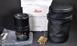 Leica Elmarit 90mm