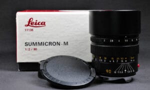 Leica Summicron 90mm