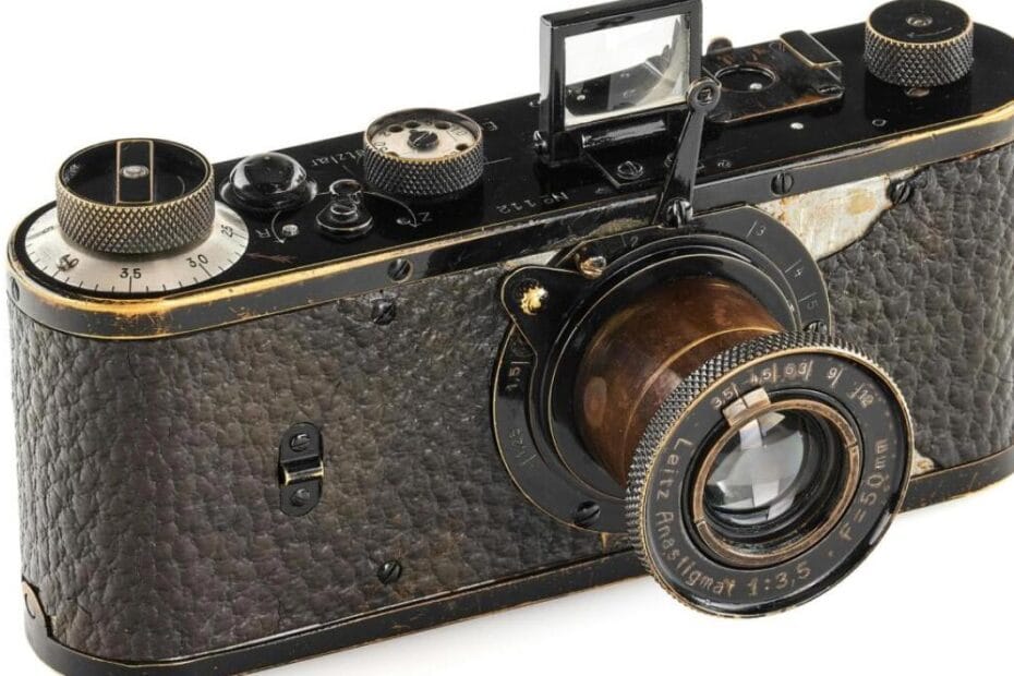 Leica 0-Serie mit Seriennummer 112