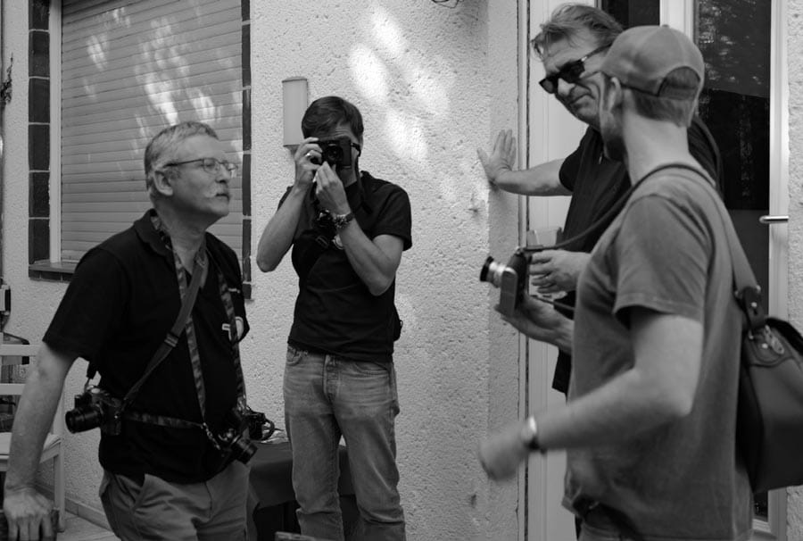 Leica Stammtisch Foto