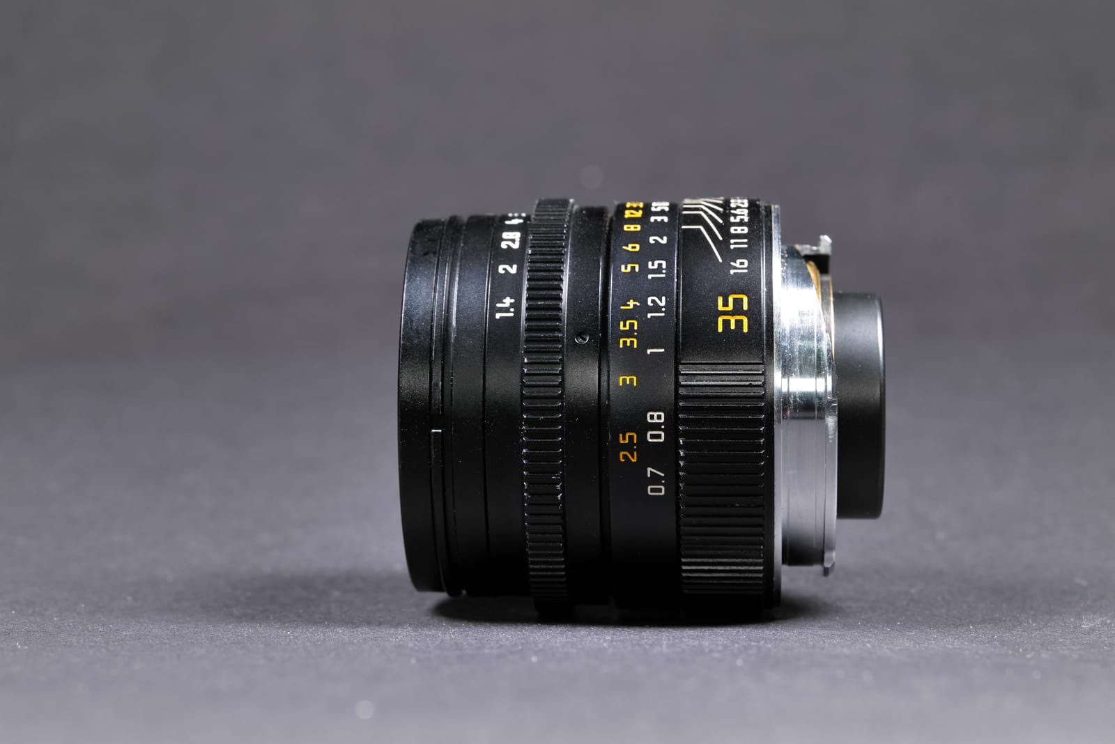 LEICA SUMMILUX-M 1.4/35 mm ASPH. schwarz #11874 m. OVP – Bild 10