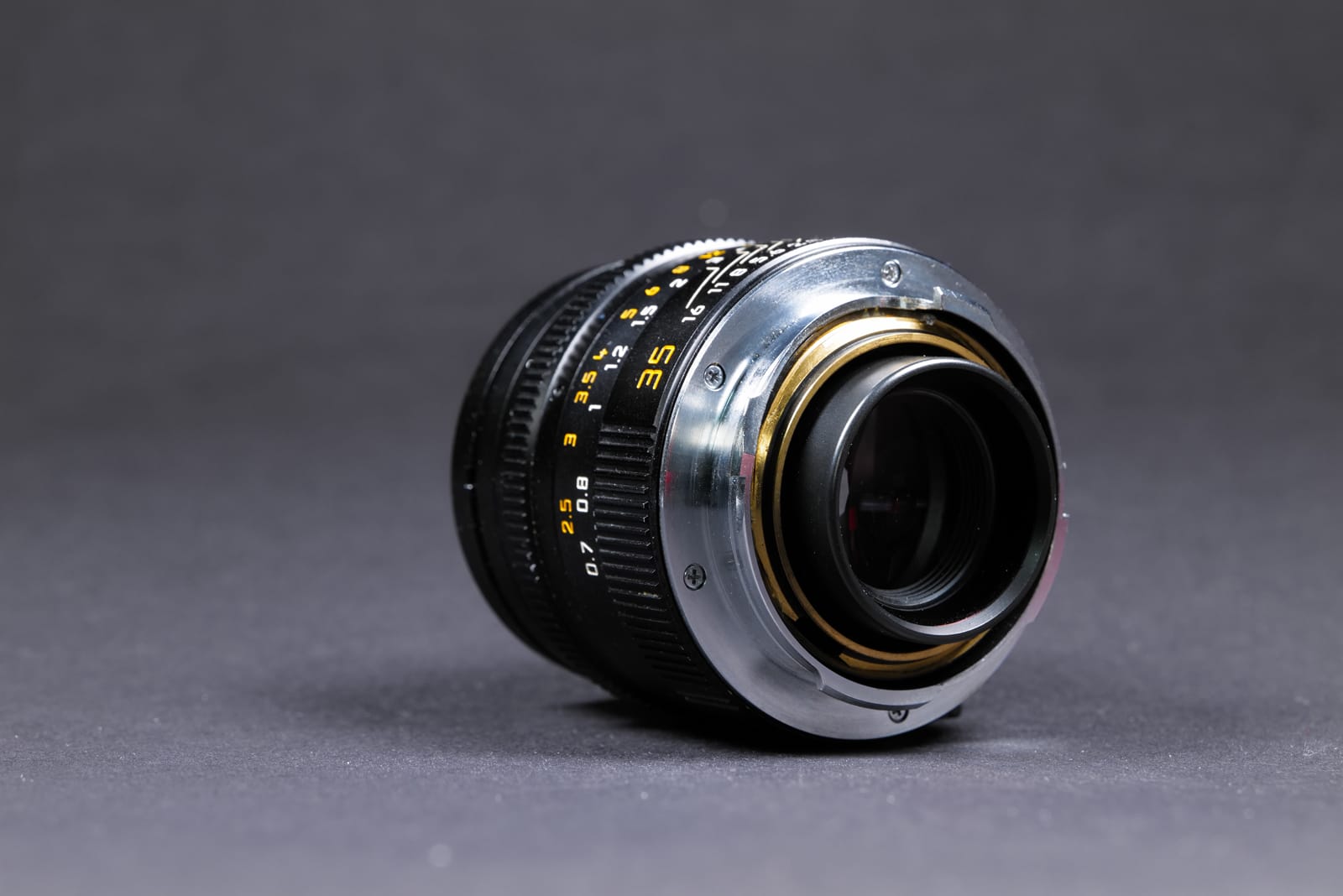 LEICA SUMMILUX-M 1.4/35 mm ASPH. schwarz #11874 m. OVP – Bild 11