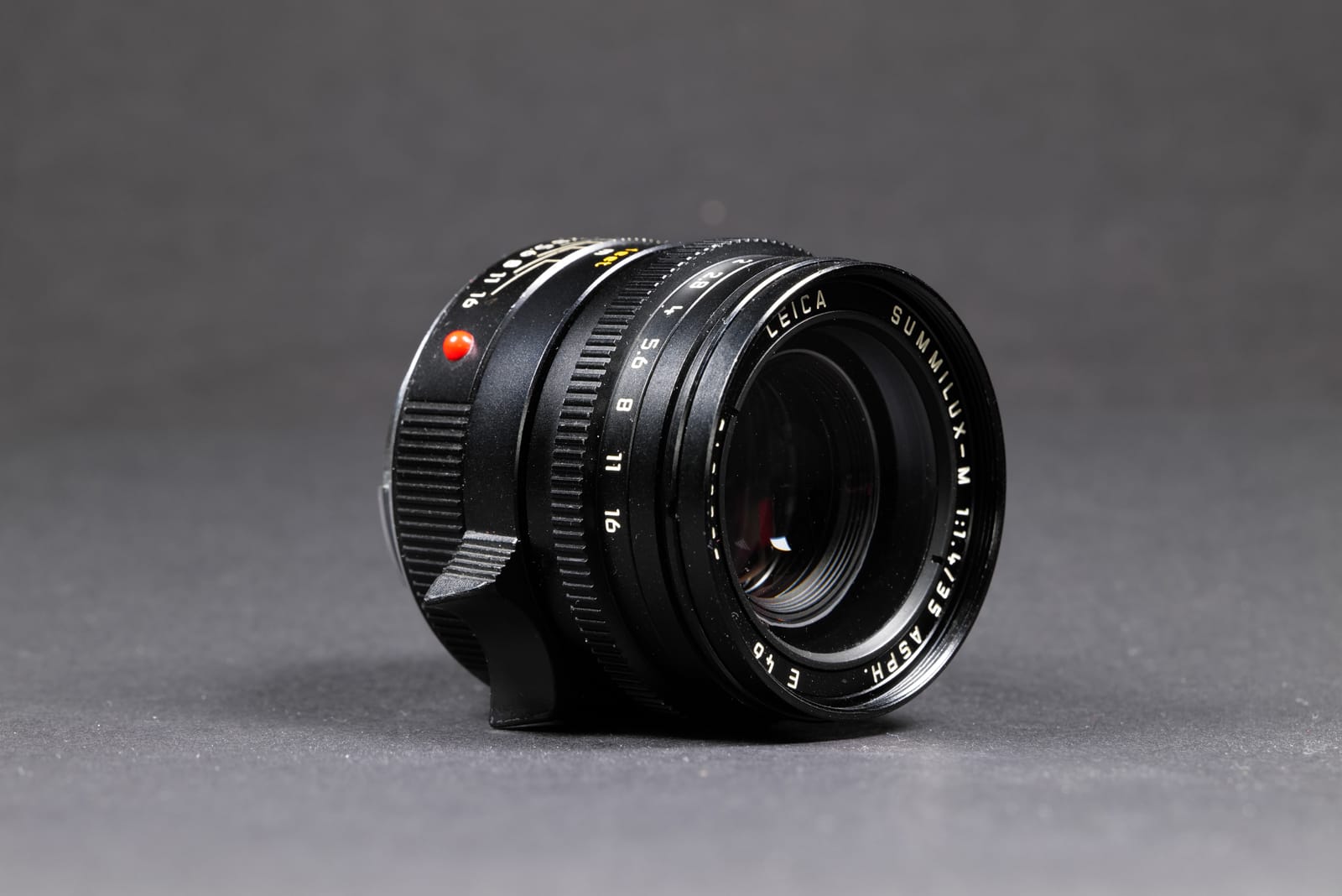 LEICA SUMMILUX-M 1.4/35 mm ASPH. schwarz #11874 m. OVP – Bild 14