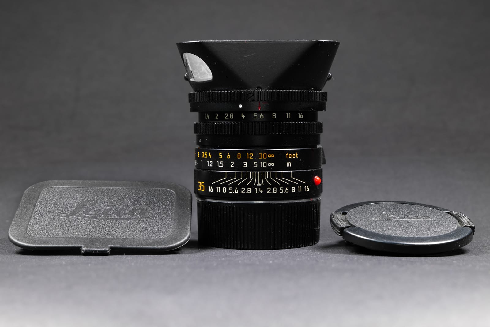 LEICA SUMMILUX-M 1.4/35 mm ASPH. schwarz #11874 m. OVP – Bild 4