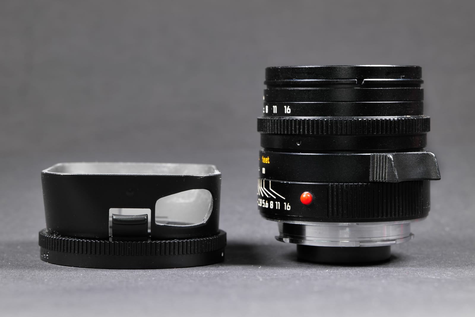 LEICA SUMMILUX-M 1.4/35 mm ASPH. schwarz #11874 m. OVP – Bild 6