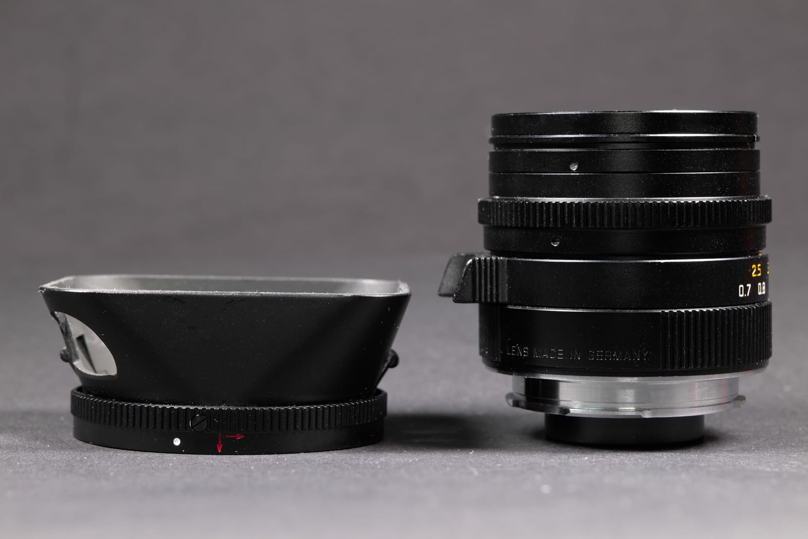 LEICA SUMMILUX-M 1.4/35 mm ASPH. schwarz #11874 m. OVP – Bild 7