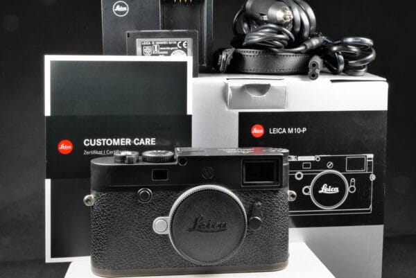 Leica M10-P schwarz