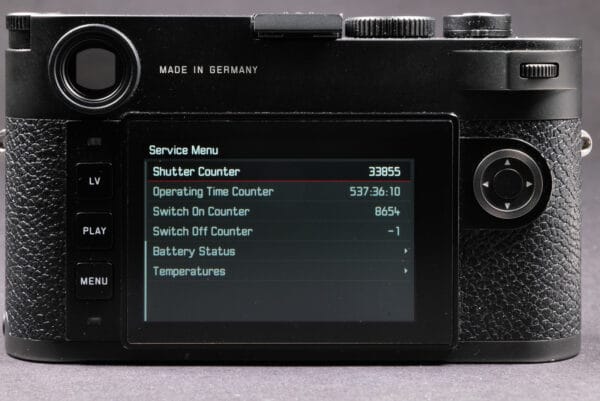 LEICA M10-P schwarz 20021 – Bild 3