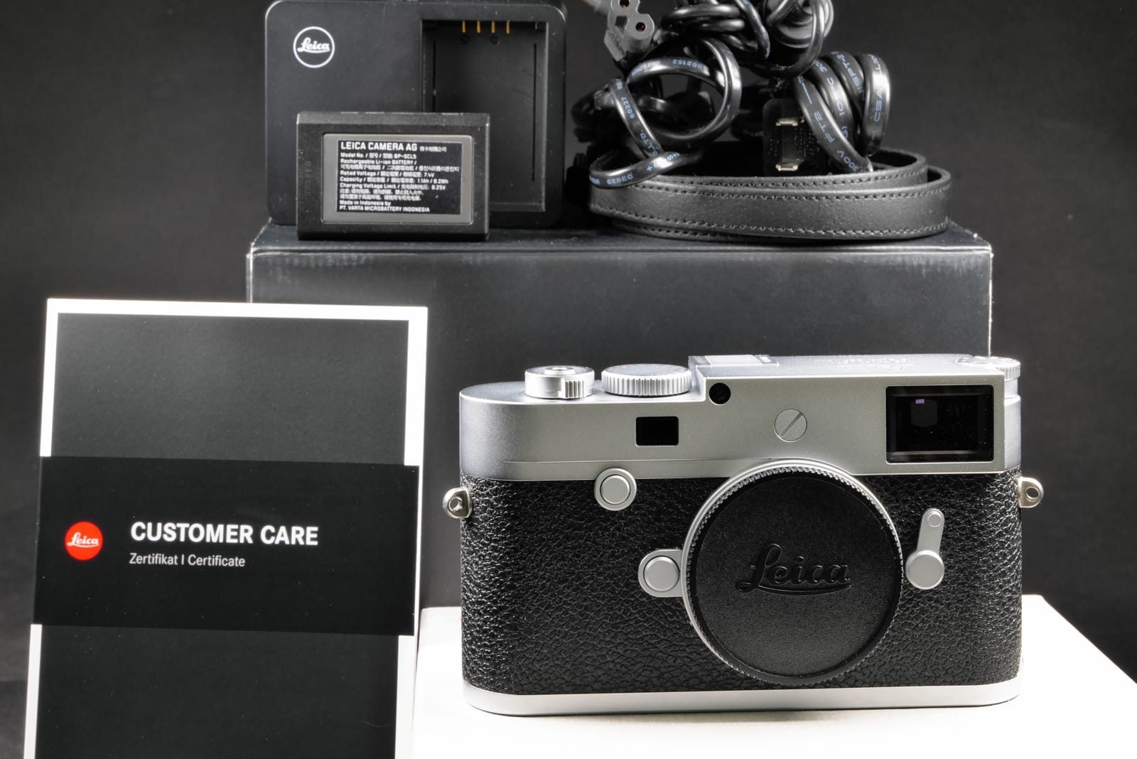 Leica M10-P silber
