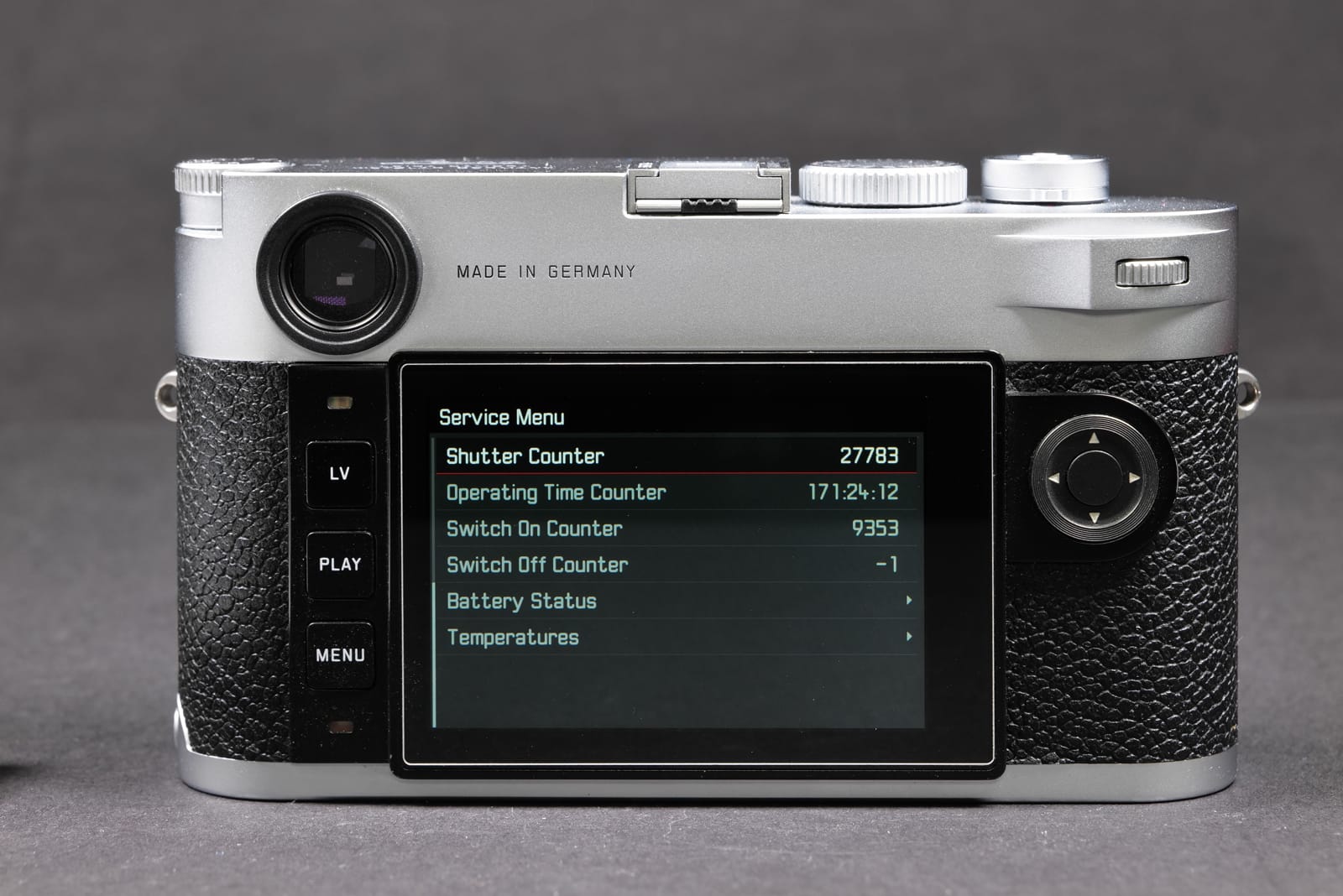 LEICA M10-P silber - v. 07.8.2018 (~ 27.800 Auslösungen) – Bild 3