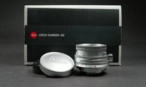 Leica Summicron-M 2/5 cm versenkbar