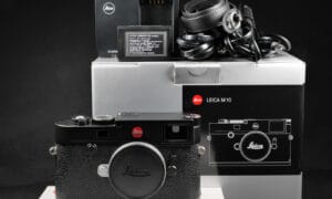 Leica M10 schwarz komplett mit OVP