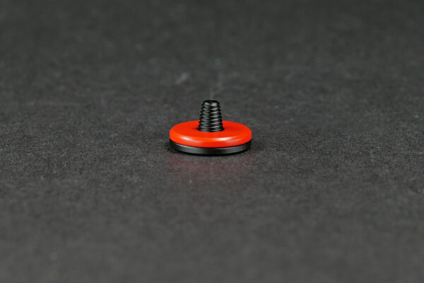 LEICA Soft Release Button schwarz/rot eloxiert – Bild 3