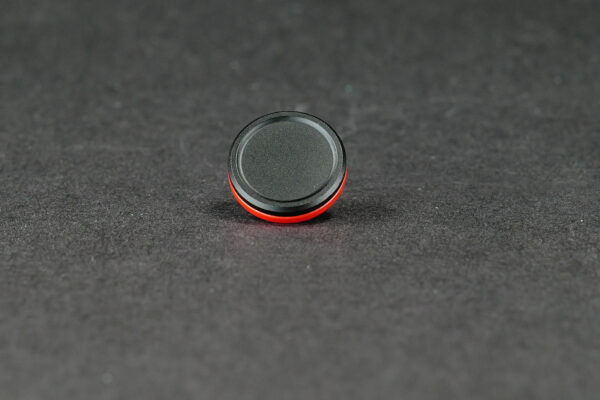 LEICA Soft Release Button schwarz/rot eloxiert – Bild 4