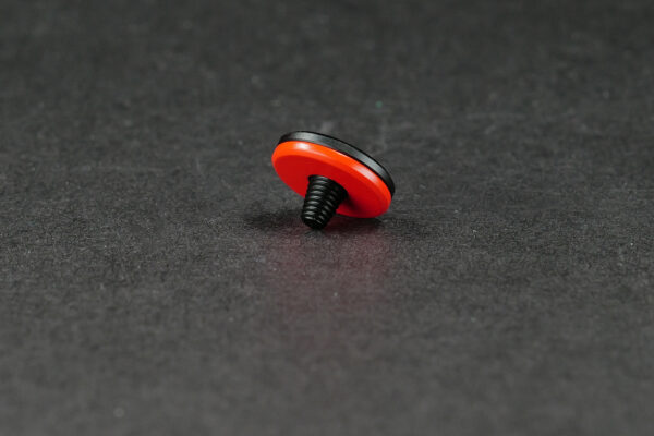 LEICA Soft Release Button schwarz/rot eloxiert – Bild 5