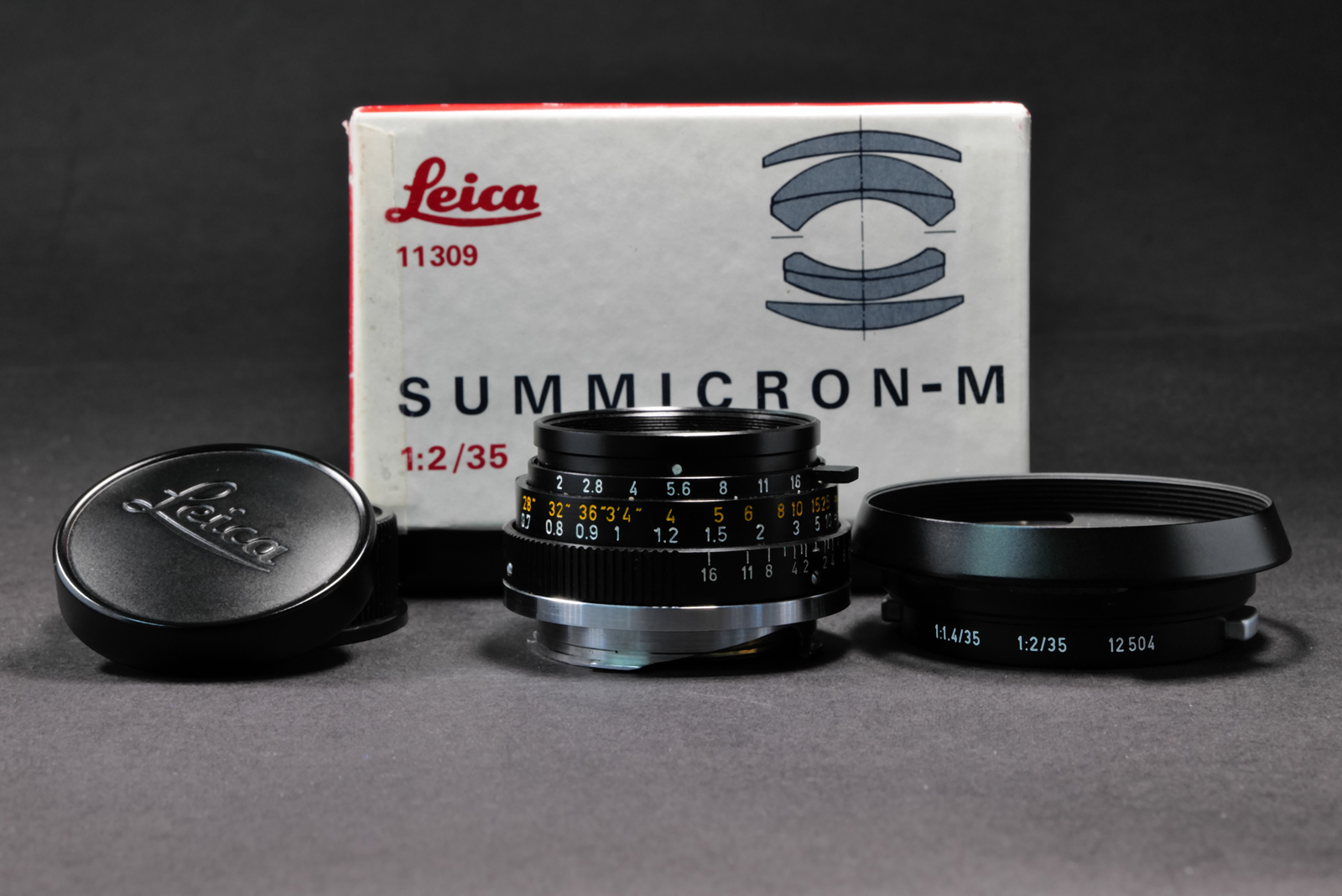 Leica Summicron-M 35mm #11309