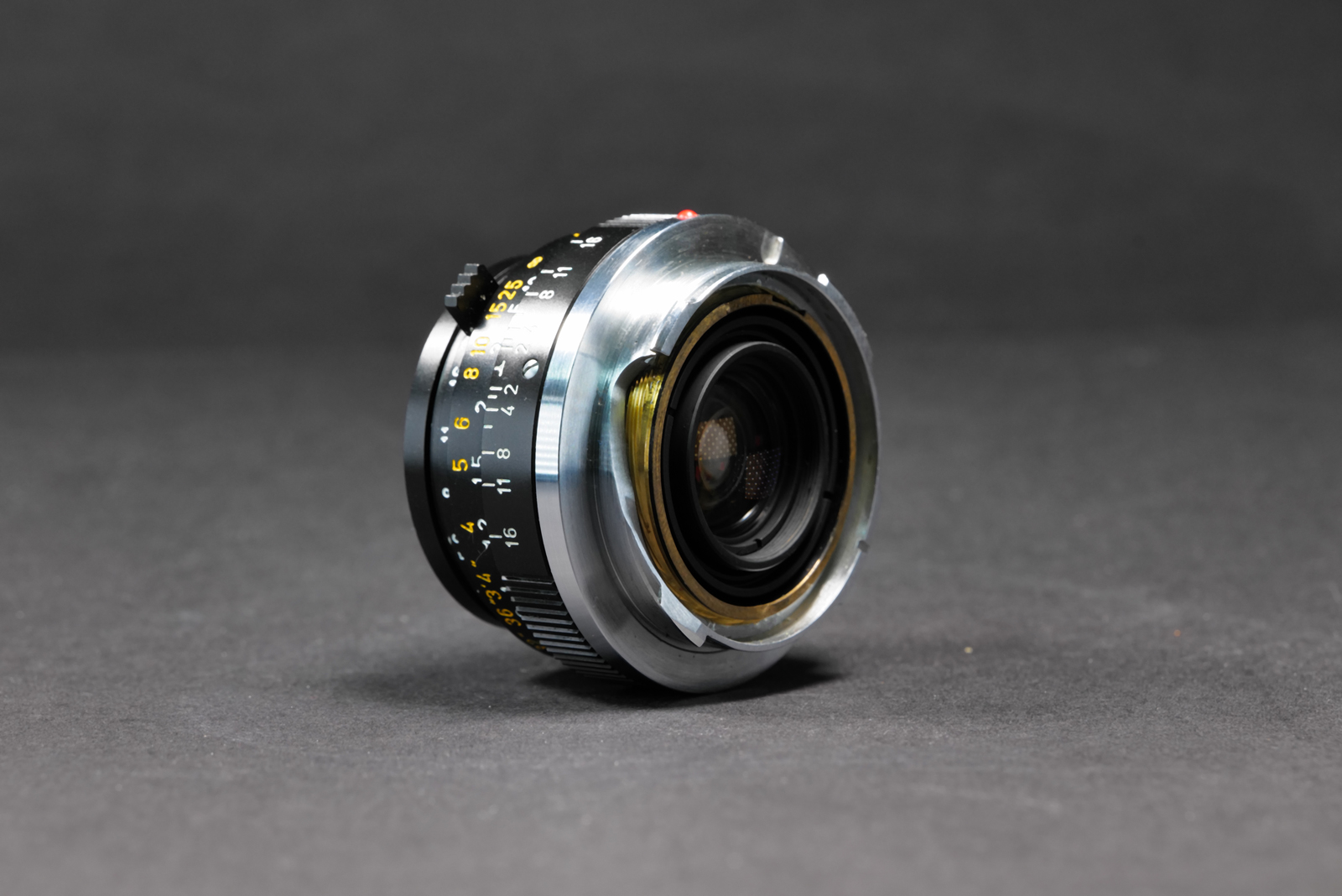 LEICA SUMMICRON-M 35mm schwarz #11309 in OVP – Bild 10