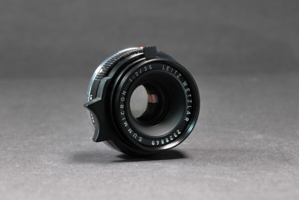 LEICA SUMMICRON-M 35mm schwarz #11309 in OVP – Bild 13