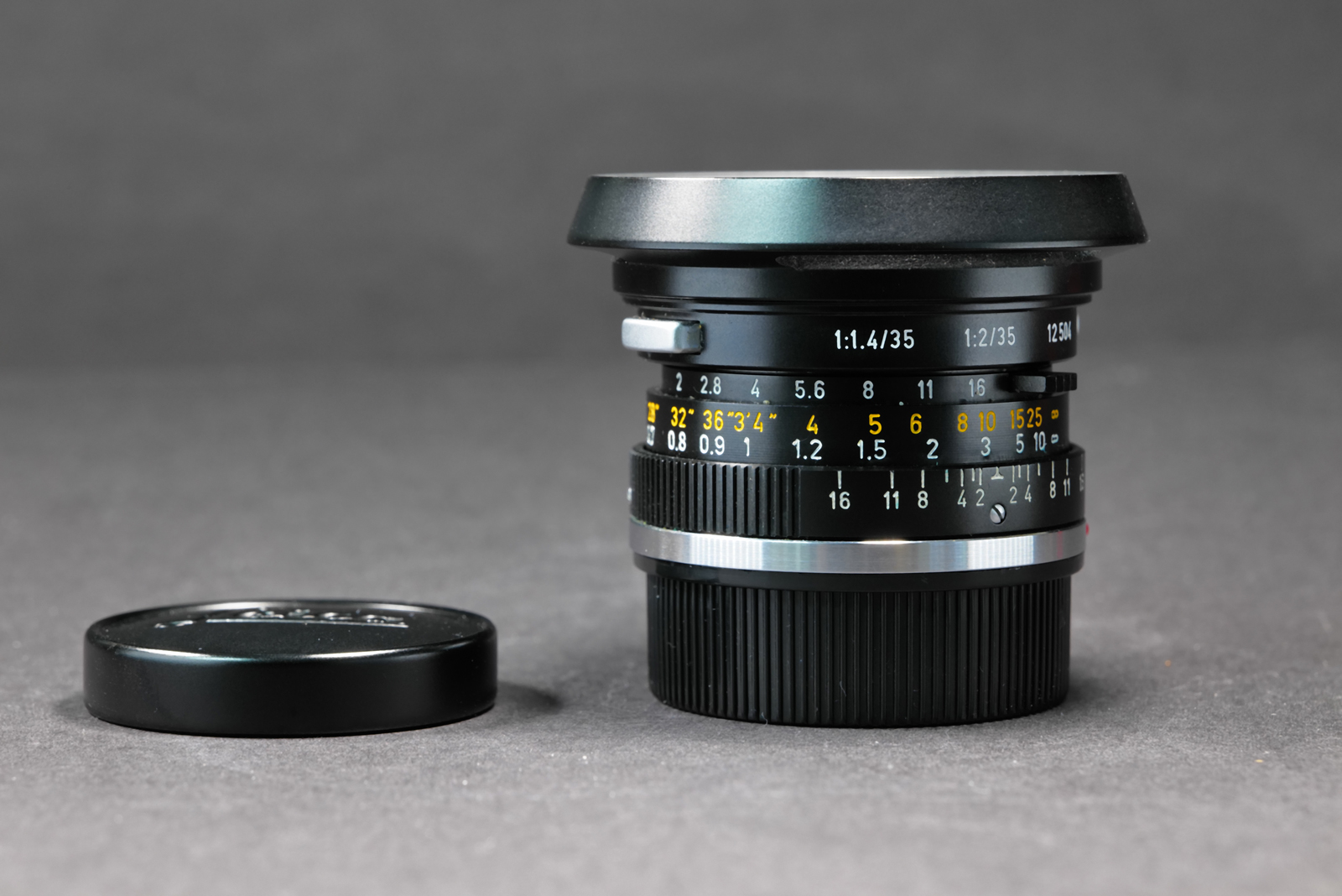 LEICA SUMMICRON-M 35mm schwarz #11309 in OVP – Bild 4