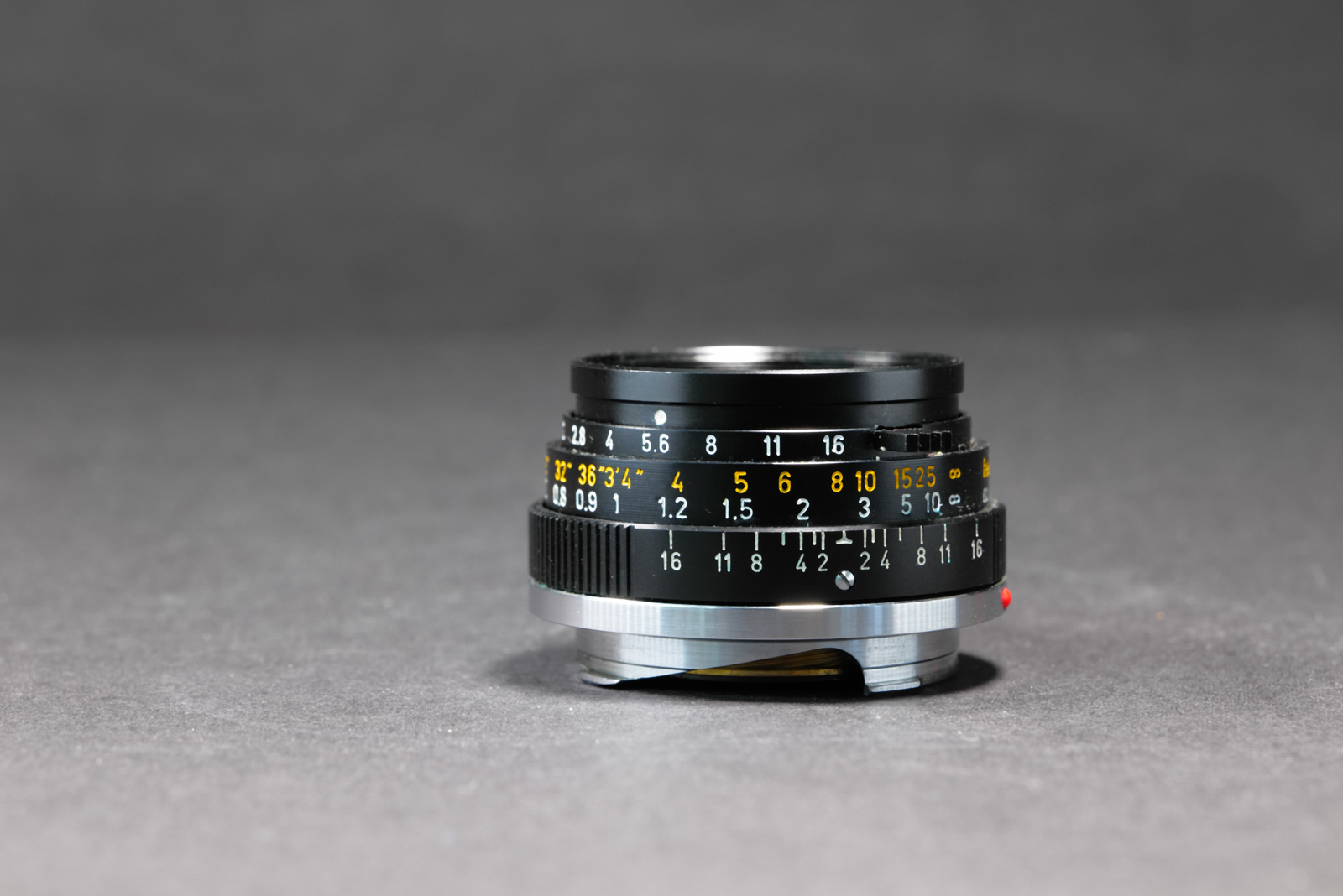 LEICA SUMMICRON-M 35mm schwarz #11309 in OVP – Bild 5