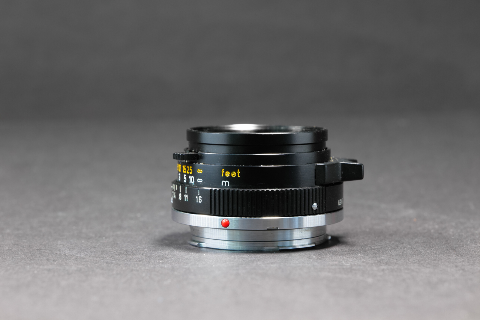 LEICA SUMMICRON-M 35mm schwarz #11309 in OVP – Bild 6