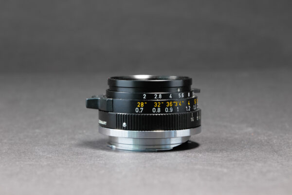 LEICA SUMMICRON-M 35mm schwarz #11309 in OVP – Bild 8