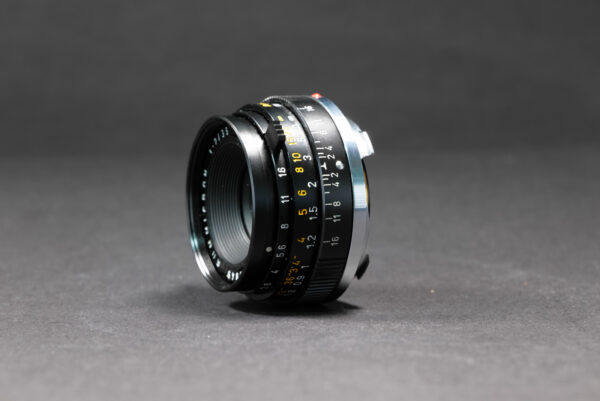 LEICA SUMMICRON-M 35mm schwarz #11309 in OVP – Bild 9