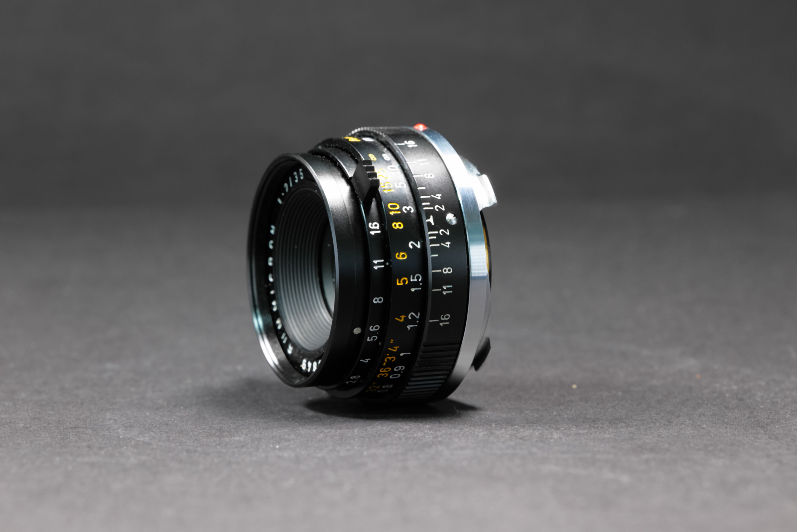 LEICA SUMMICRON-M 35mm schwarz #11309 in OVP – Bild 9