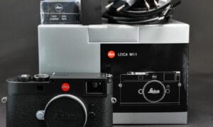 Leica M11 schwarz