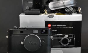Leica M9 Monochrom CCD