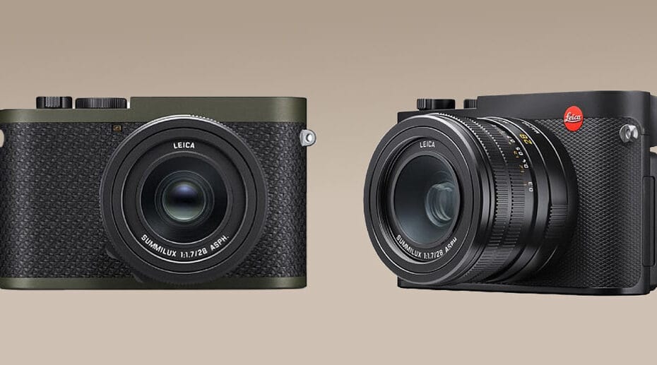 Leica Q2 im Vergleich Leica Q3
