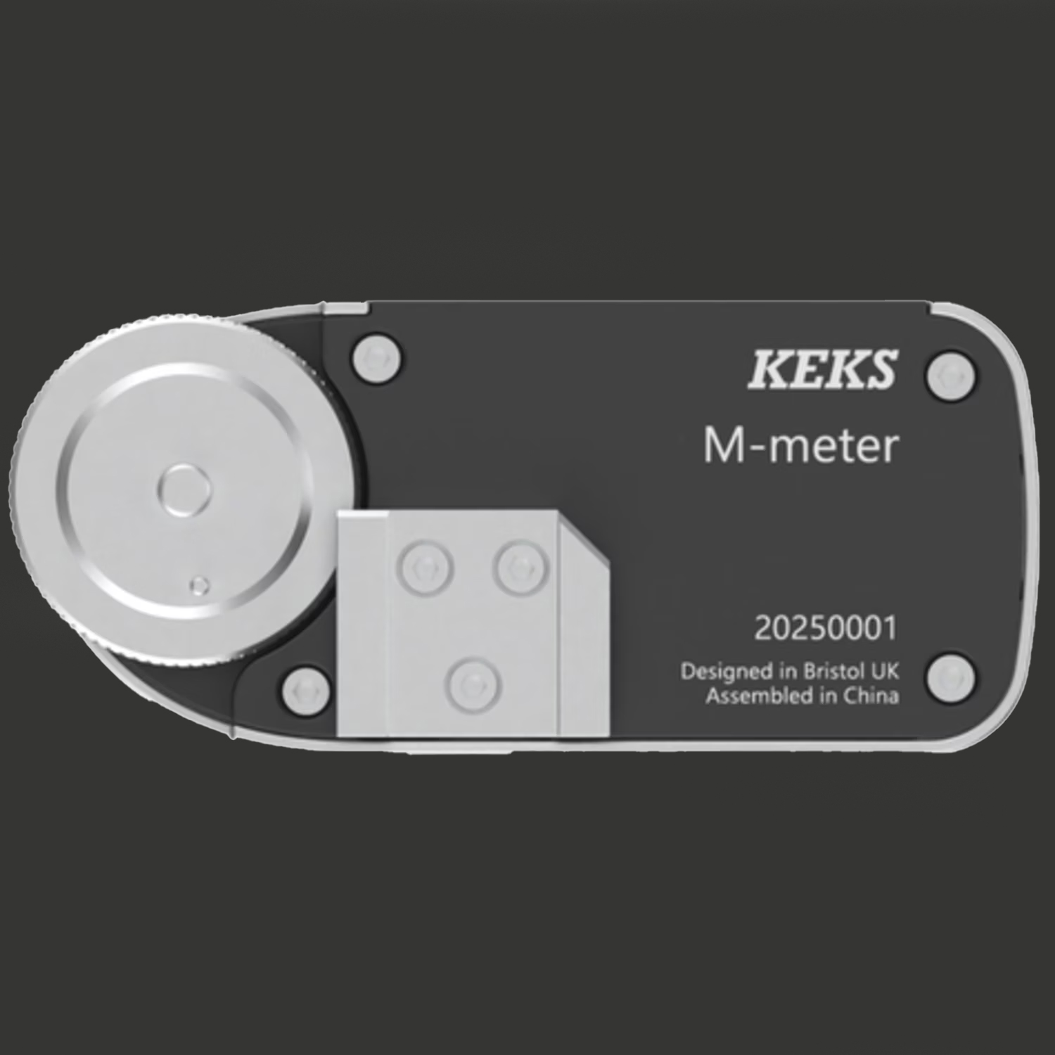 KEKS Belichtungsmesser M-Meter silber – Bild 3