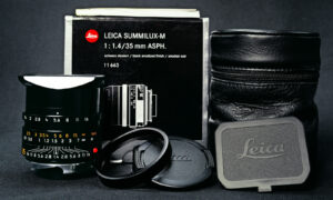 LEICA Summilux-M 1.4/35 mm ASPH. FLE 6bit