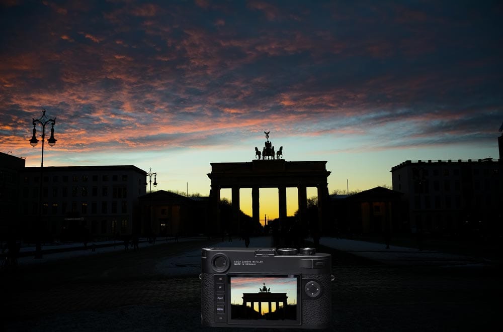 Leica Kamera in Berlin