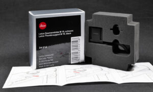 Leica Daumenstütze M10 schwarz