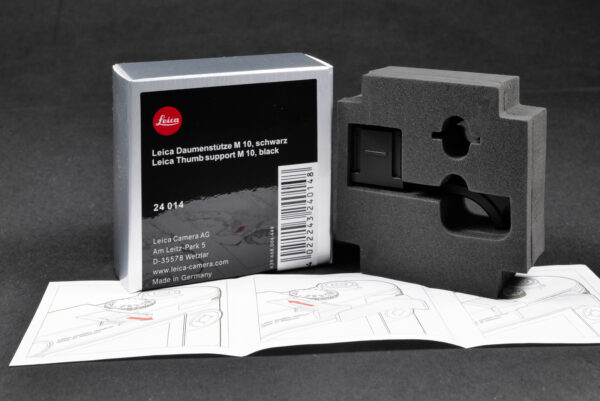 Leica Daumenstütze M10 schwarz