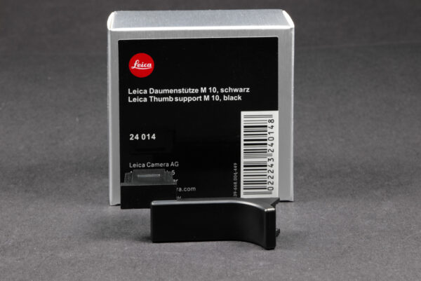 LEICA M10 #24014 Daumenstütze schwarz Demoware – Bild 2