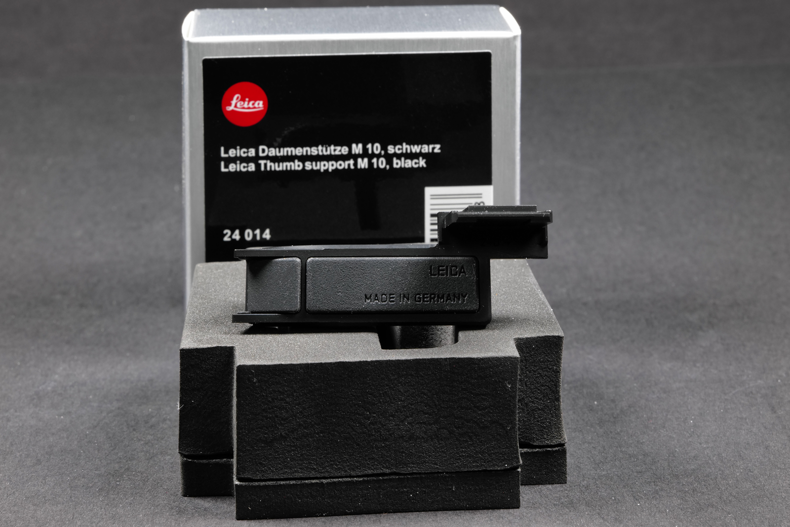 LEICA M10 #24014 Daumenstütze schwarz Demoware – Bild 3