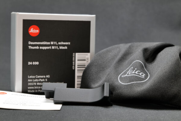 LEICA M11 #24030 Daumenstütze schwarz Demoware