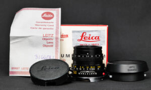 Leica Summicron 50 mm 70 Jahre