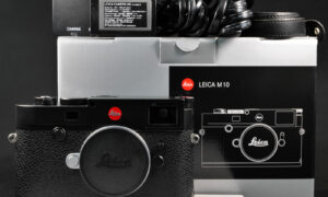 Leica M10 schwarz
