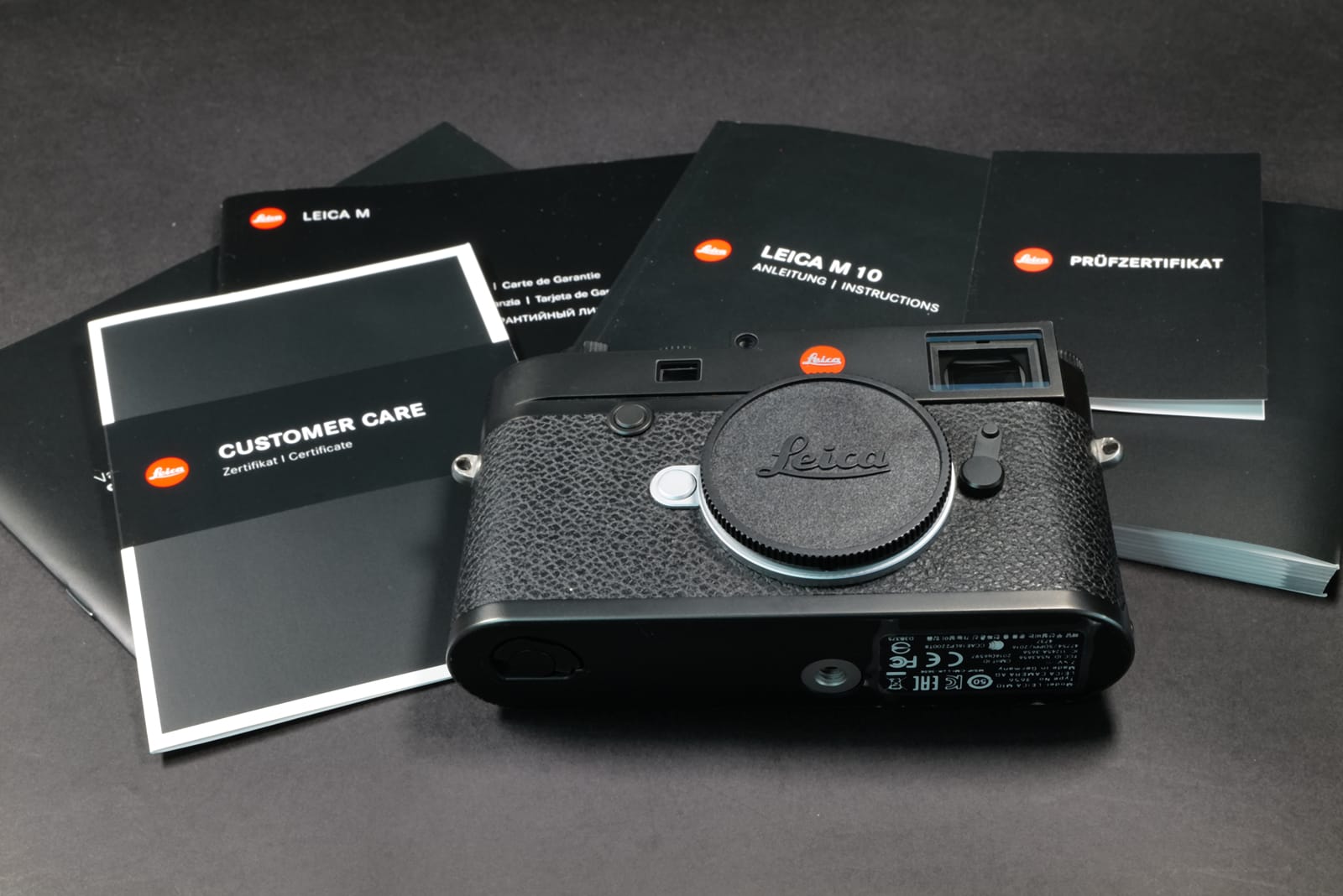 LEICA M10 schwarz 20000 - v. 26.01.2017 (~ 7620 Auslösungen) – Bild 4