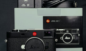 Leica M11 schwarz