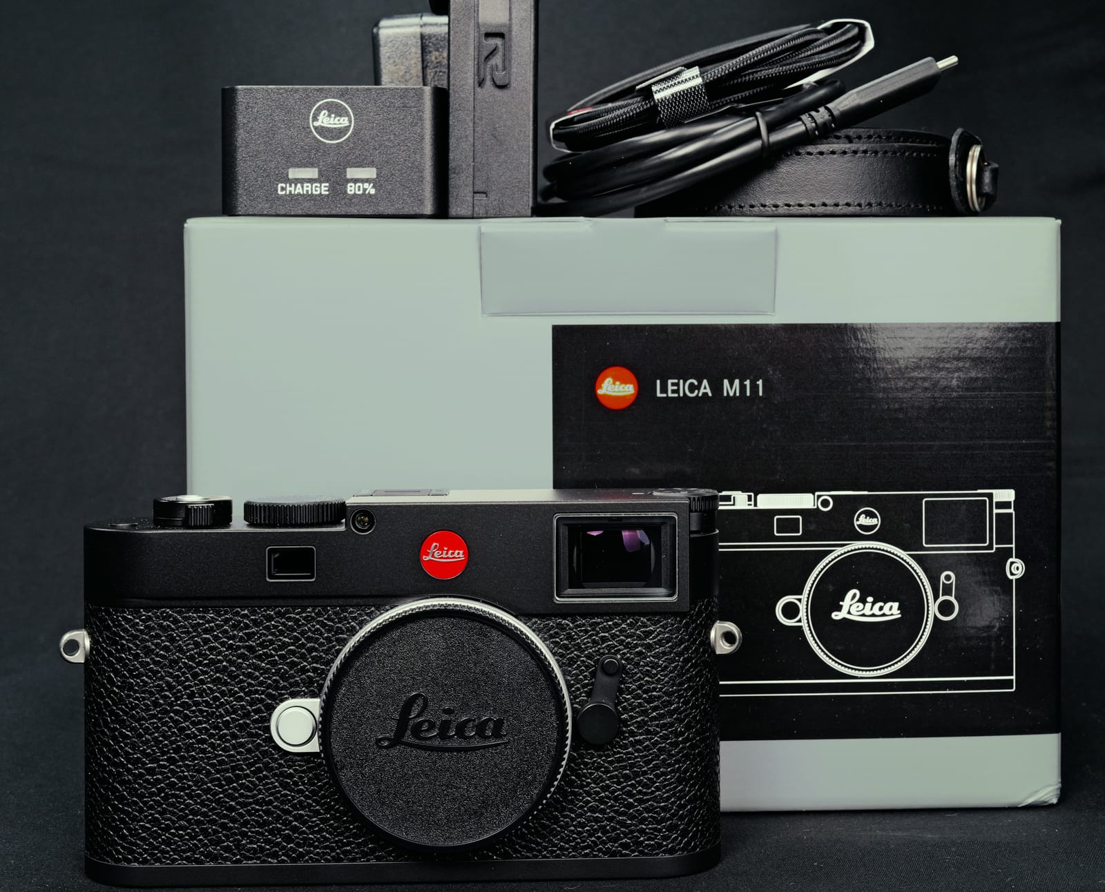 Leica M11 schwarz