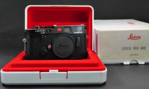 Leica M6 mit Box und OVP