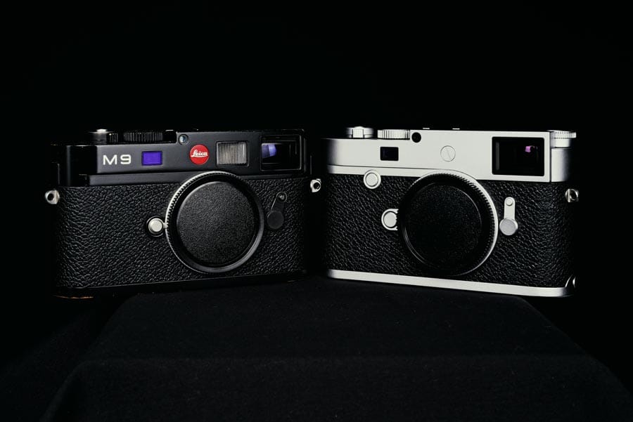 Leica M9 vs. Leica M10-P