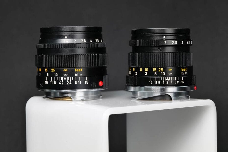 Summilux vs. Summicron