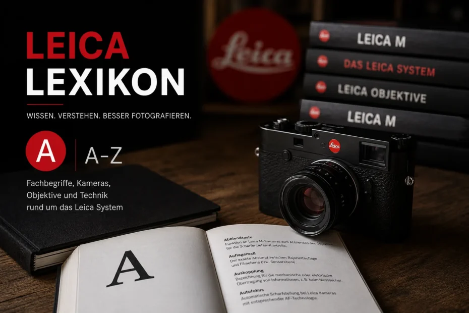 Leica Lexikon von A-Z